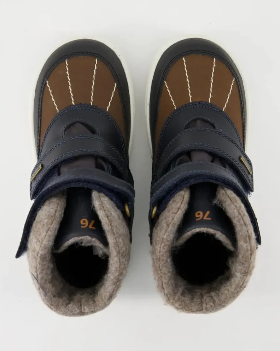 PBZGT 68524 Halbschuhe in Blau