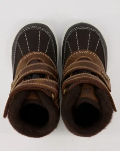 PBZGT 28568 Winterstiefel in Braun