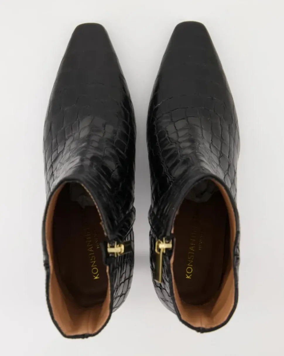 P01725CO Stiefeletten in Schwarz