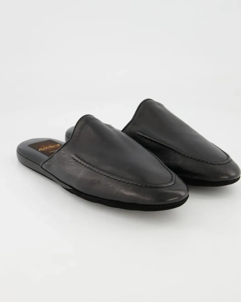 PCU1107 Hausschuhe in Schwarz