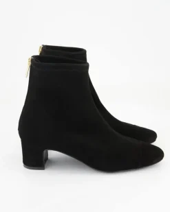 P855CY Stiefeletten in Schwarz