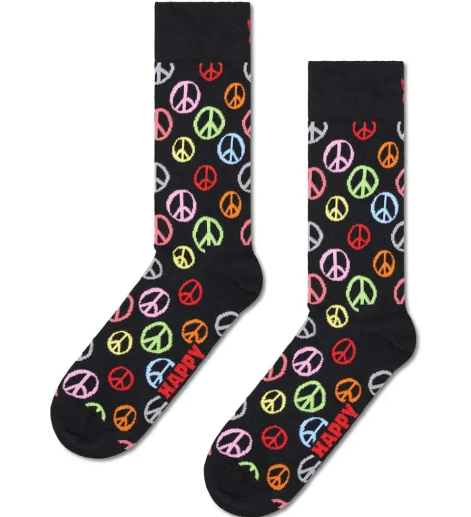 Peace Sock Socken in Mehrfarbig