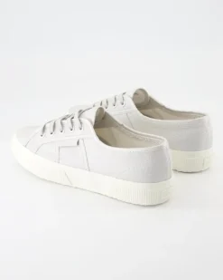 2750 Pearl Matte Canvas Sneaker in Silber