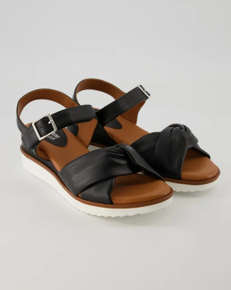 Peggy 05 Sandalen in Schwarz