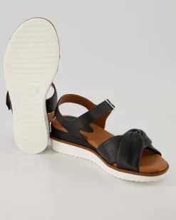 Peggy 05 Sandalen in Schwarz