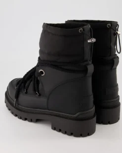 Performance Bomber Winterstiefel in Schwarz
