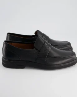 Peru-XXL Slipper in Schwarz