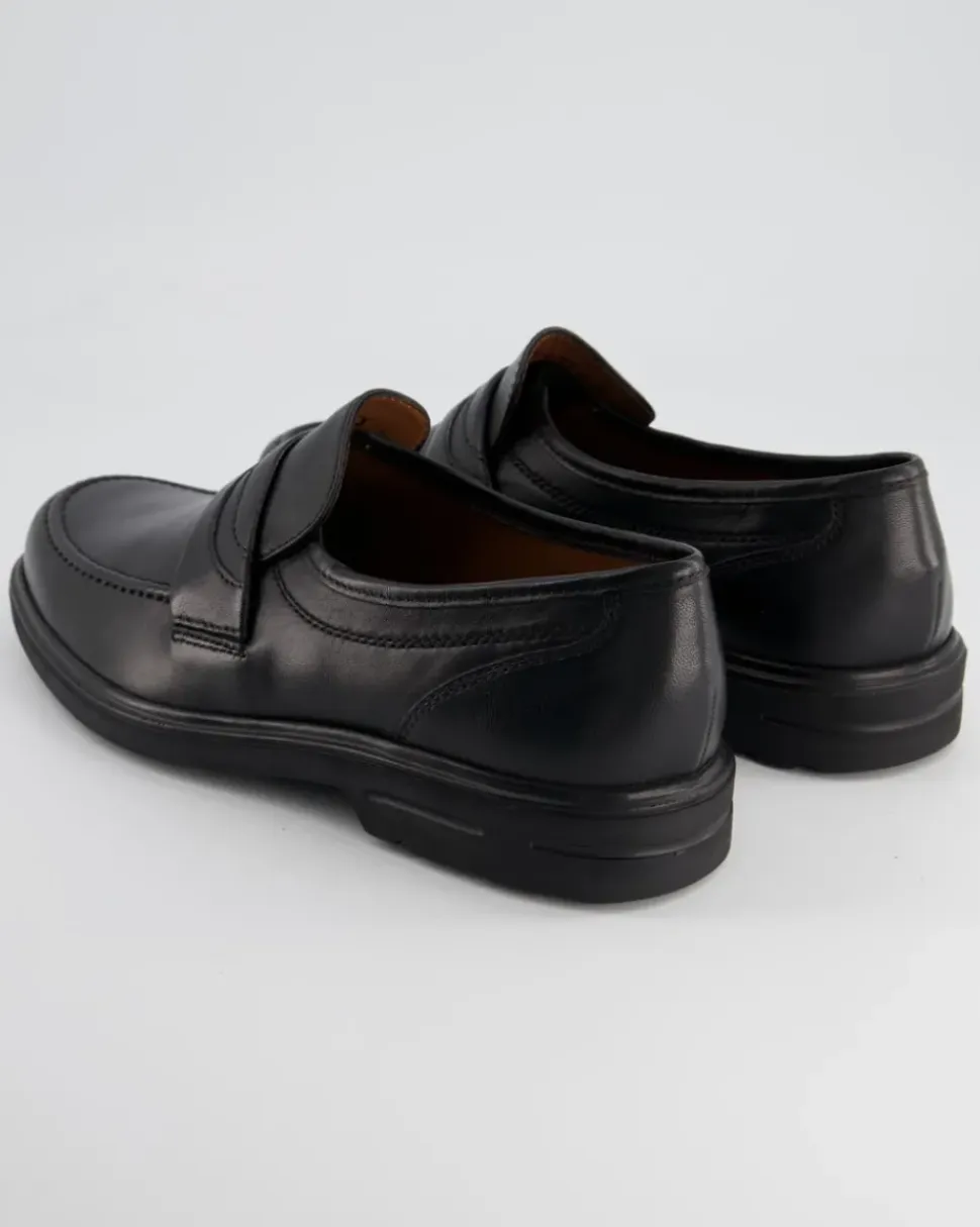 Peru-XXL Slipper in Schwarz