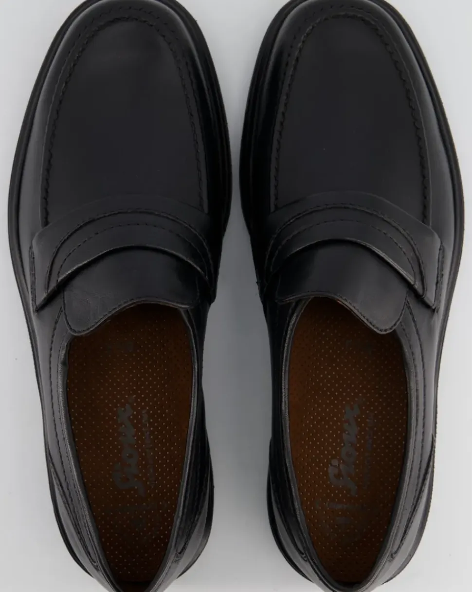Peru-XXL Slipper in Schwarz