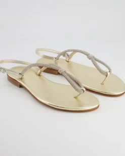 PF2021/04 Sandalen in Gold
