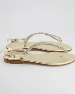 PF2021/04 Sandalen in Gold
