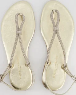PF2021/04 Sandalen in Gold
