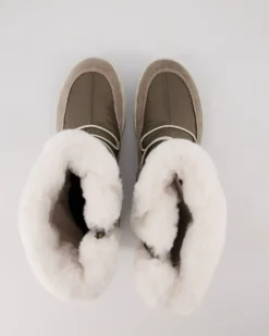 PFZGT 28797 Winterstiefel in Beige