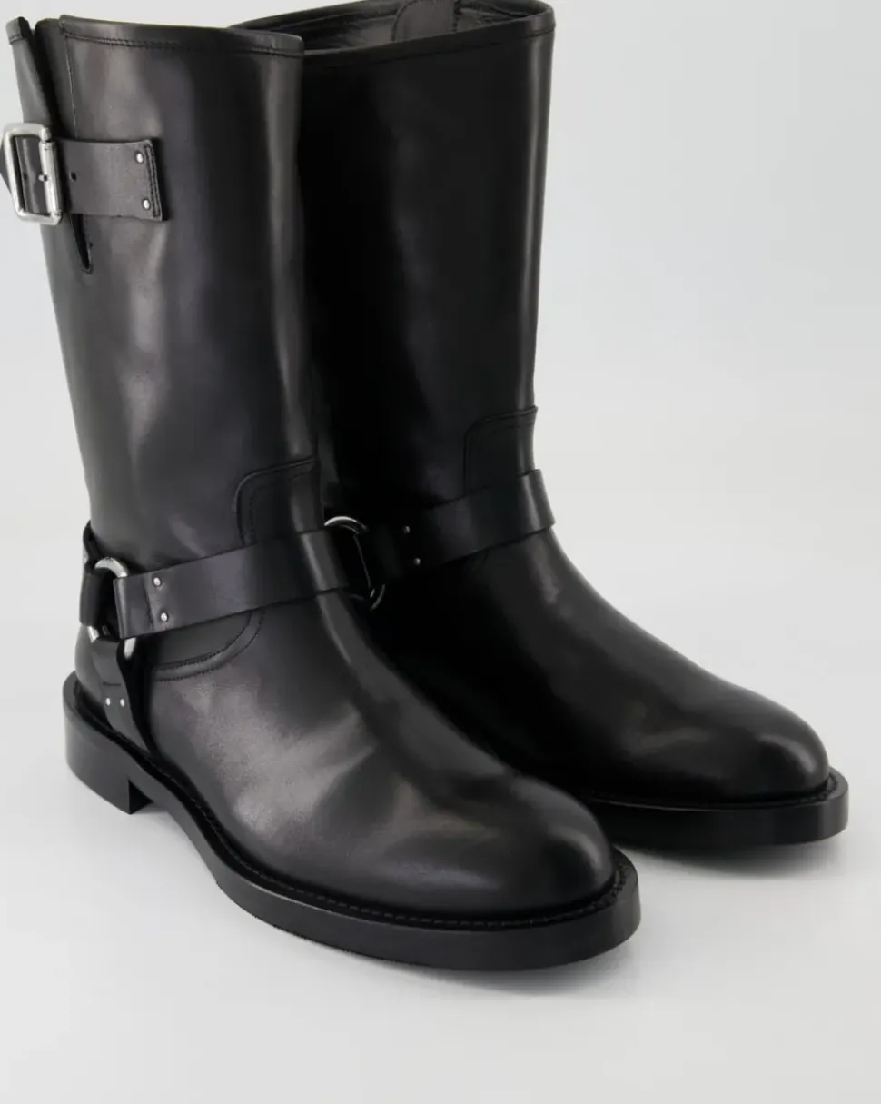 Pharrel Stiefeletten in Schwarz