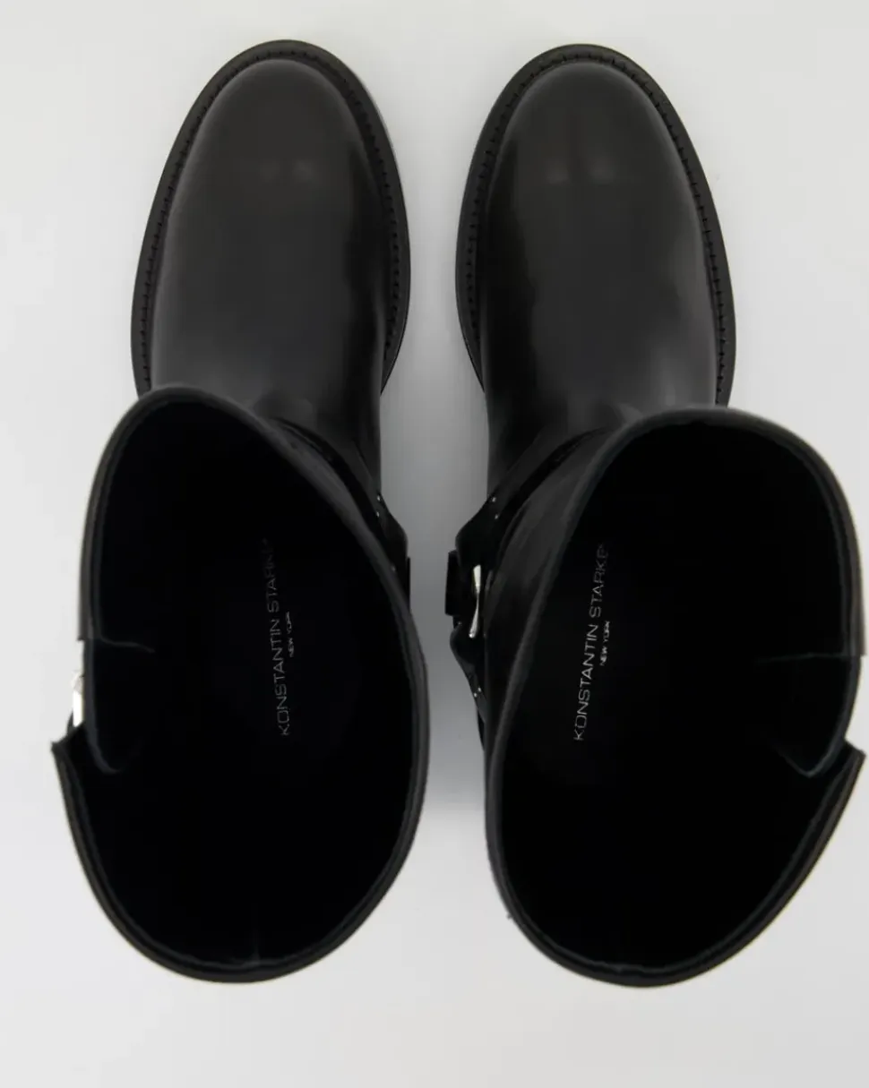 Pharrel Stiefeletten in Schwarz