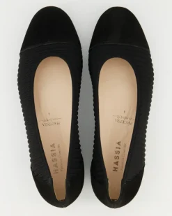 Piacenza Ballerinas in Schwarz