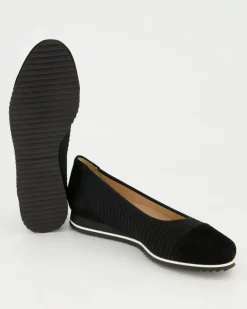 Piacenza Ballerinas in Schwarz