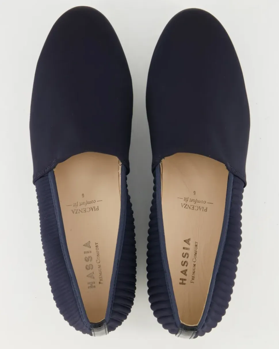 Piacenza Slipper in Blau