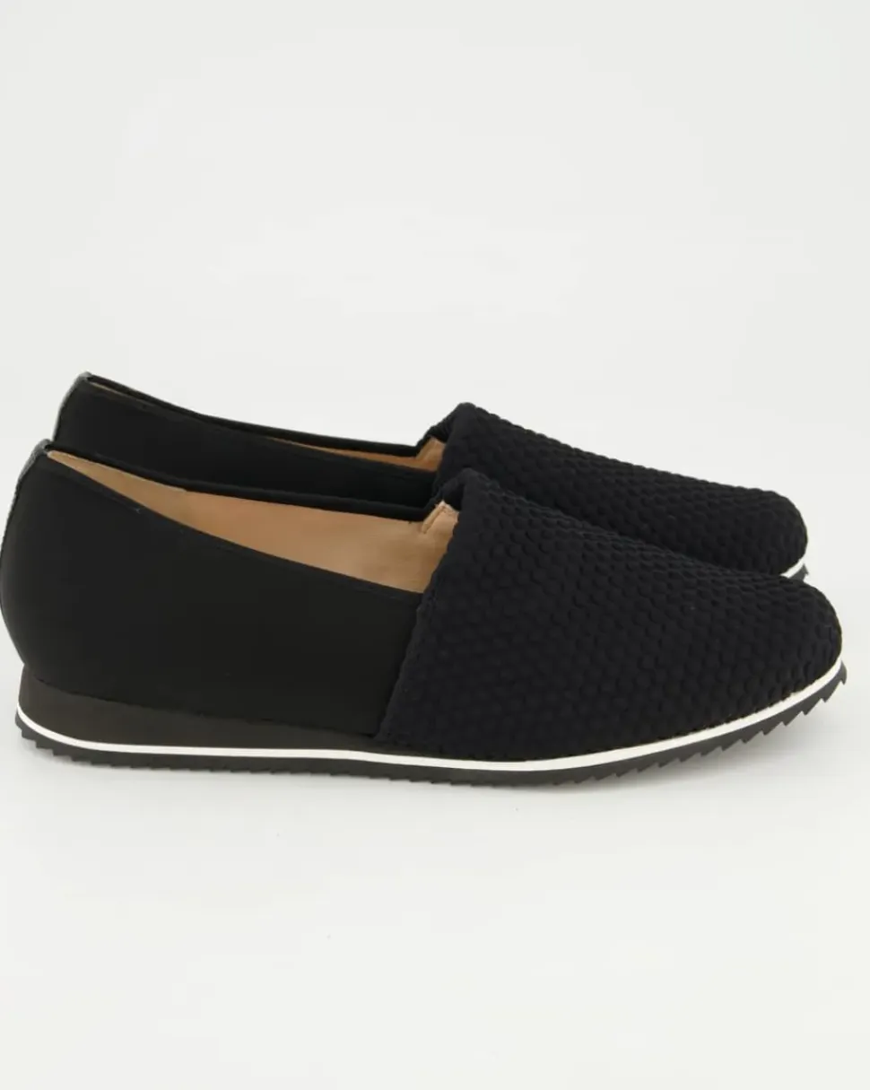 Piacenza Slipper in Schwarz