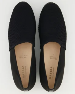 Piacenza Slipper in Schwarz