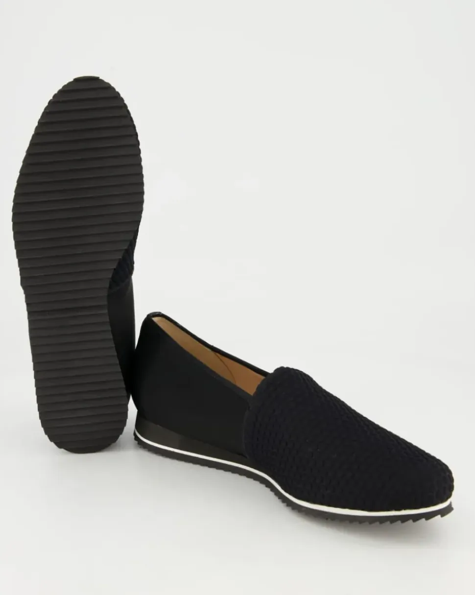 Piacenza Slipper in Schwarz