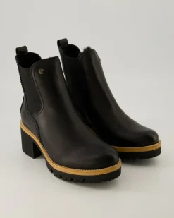 Pia Igloo Trav B3 Chelsea Boots in Schwarz