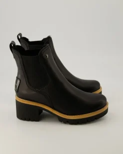Pia Igloo Trav B3 Chelsea Boots in Schwarz