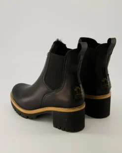 Pia Igloo Trav B3 Chelsea Boots in Schwarz