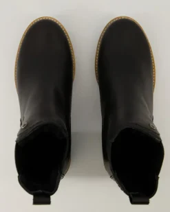 Pia Igloo Trav B3 Chelsea Boots in Schwarz