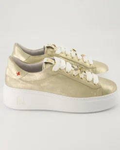 PIA Schnürschuhe in Gold