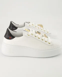 PIA Schnürschuhe in Weiß