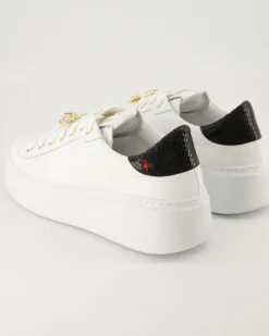 PIA Schnürschuhe in Weiß