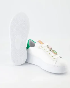 PIA Schnürschuhe in Weiß