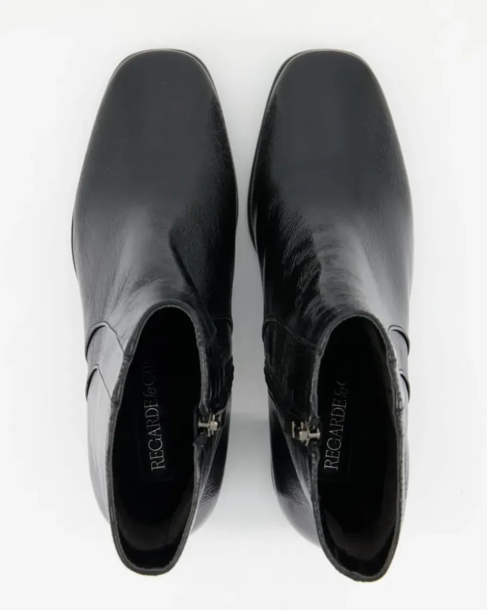 Pilar 07 Stiefeletten in Schwarz