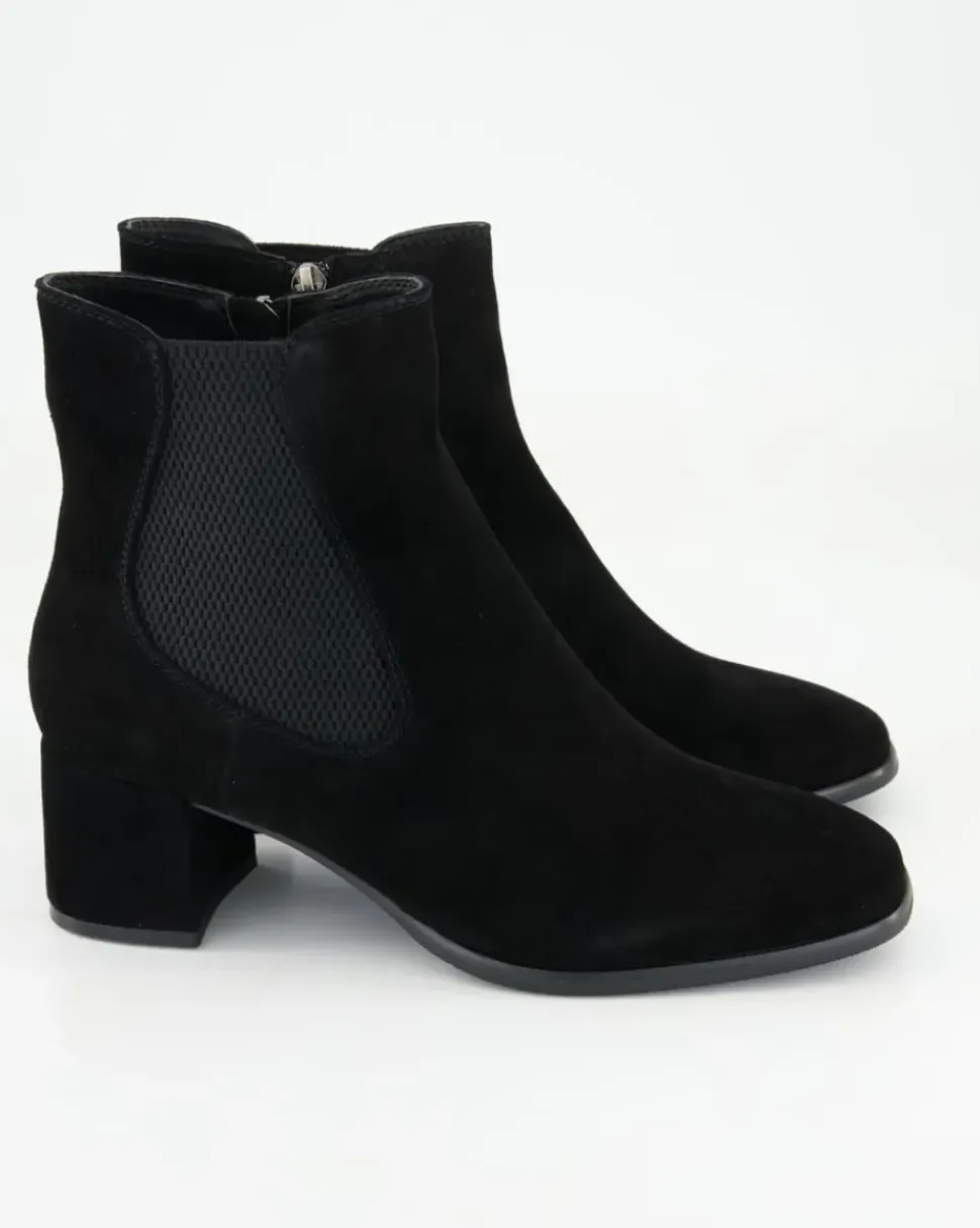 Pilar 08 Stiefeletten in Schwarz