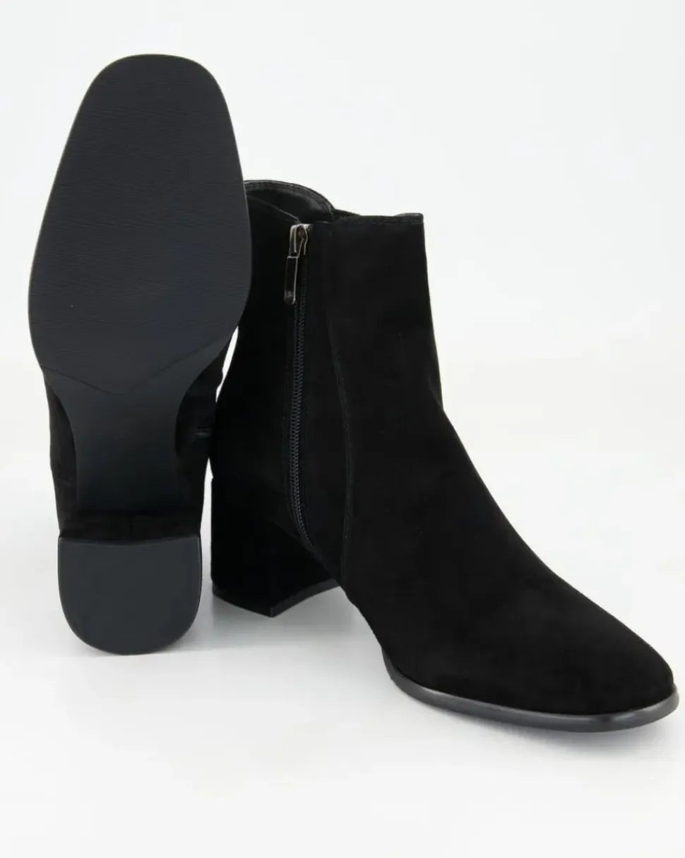 Pilar 08 Stiefeletten in Schwarz