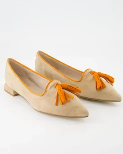 Pisa Ballerinas in Beige