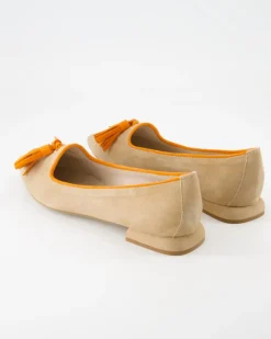 Pisa Ballerinas in Beige