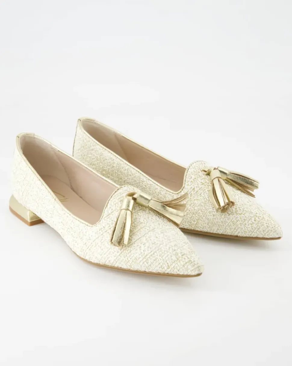 Pisa Ballerinas in Beige