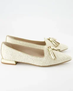 Pisa Ballerinas in Beige