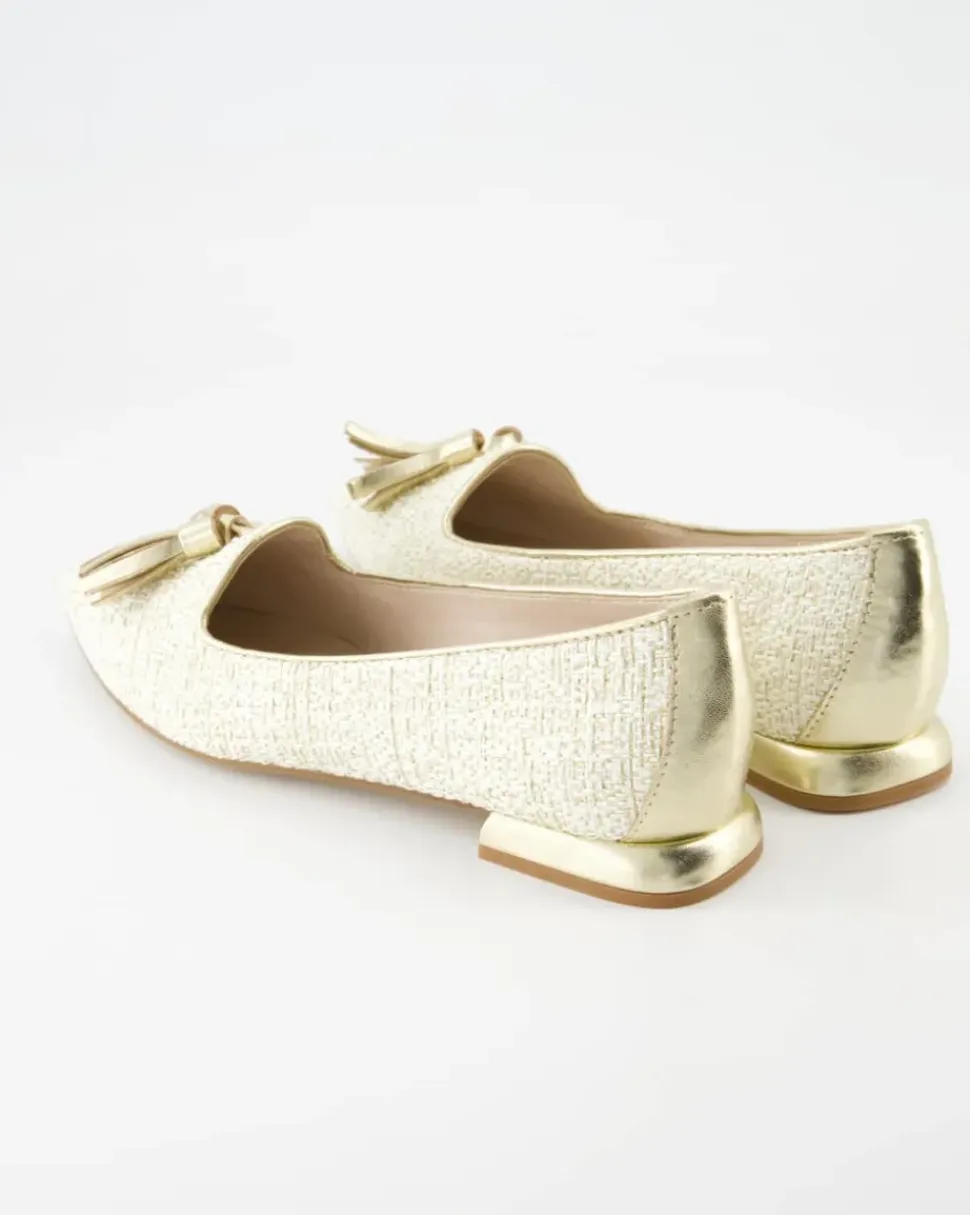 Pisa Ballerinas in Beige