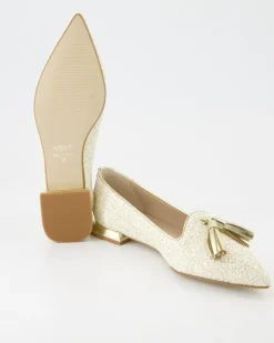 Pisa Ballerinas in Beige