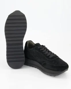PITCH Sneaker in Schwarz