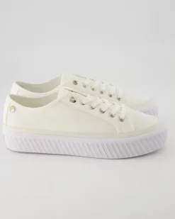 Platform Sneaker in Weiß