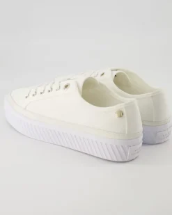 Platform Sneaker in Weiß