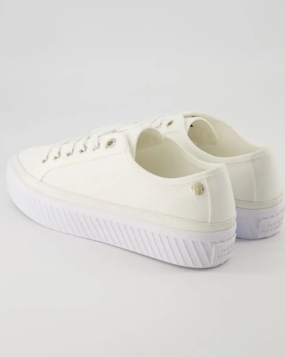 Platform Sneaker in Weiß