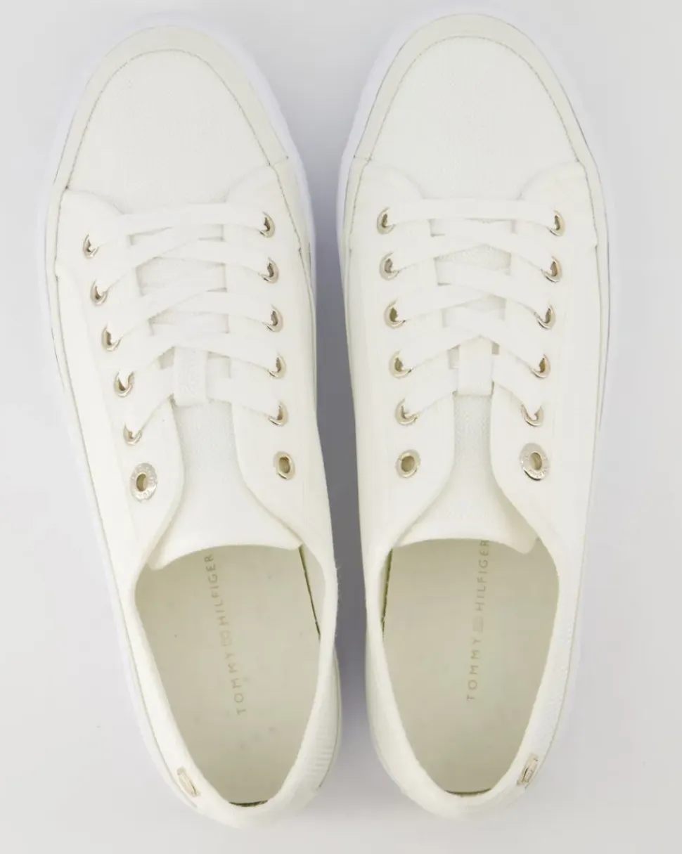 Platform Sneaker in Weiß