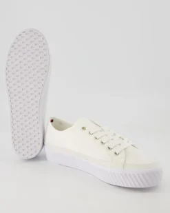 Platform Sneaker in Weiß