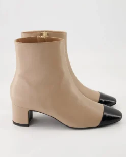 P0854NB Stiefeletten in Beige