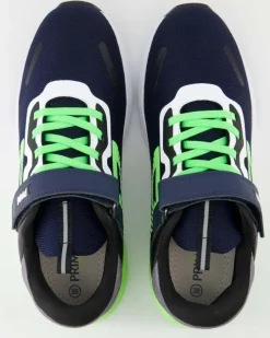 PNR 59563 Sneaker in Blau